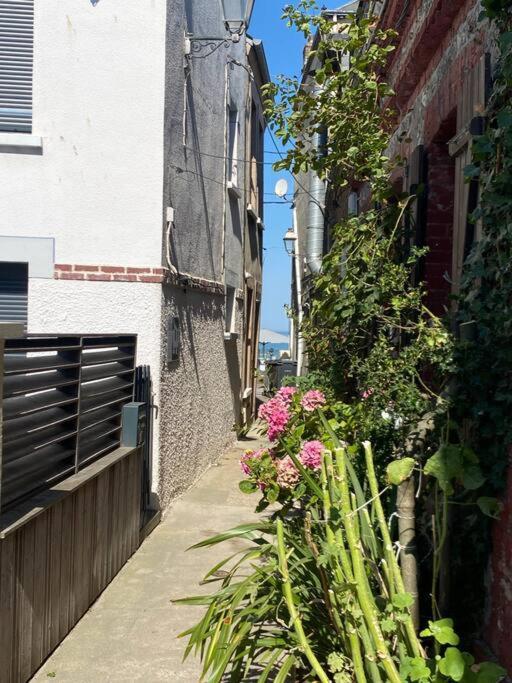 Yport, Maison De Pecheur Avec Jolie Terrasse. Εξωτερικό φωτογραφία