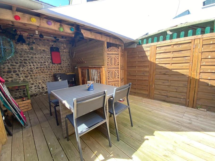Yport, Maison De Pecheur Avec Jolie Terrasse. Εξωτερικό φωτογραφία