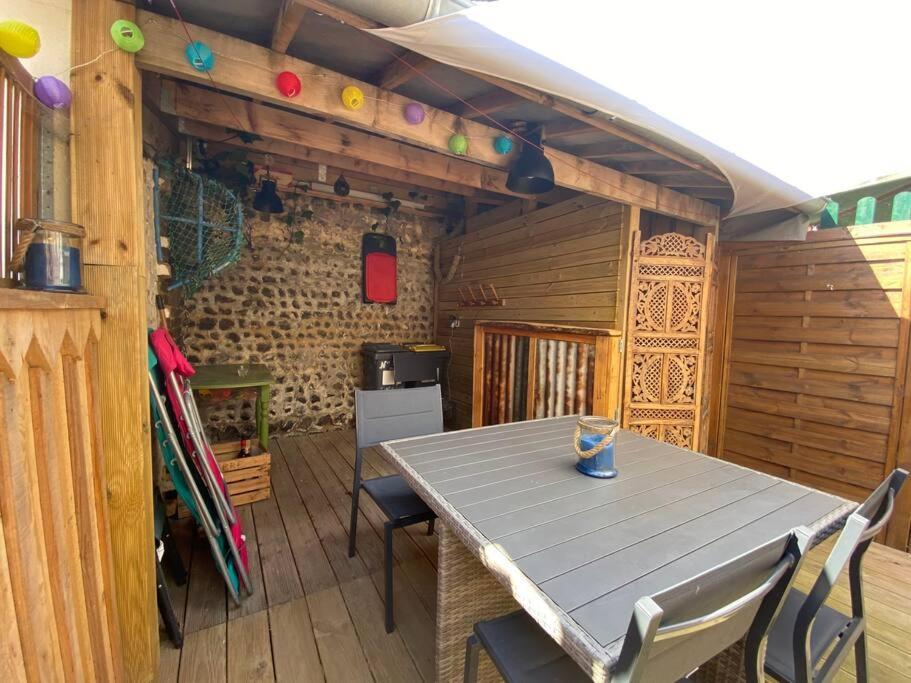 Yport, Maison De Pecheur Avec Jolie Terrasse. Εξωτερικό φωτογραφία
