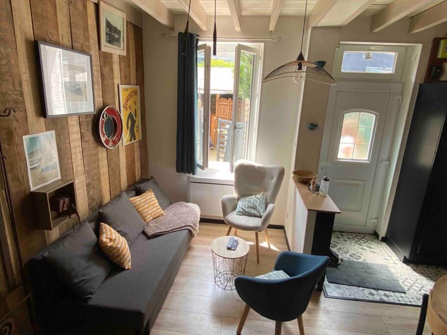 Yport, Maison De Pecheur Avec Jolie Terrasse. Εξωτερικό φωτογραφία
