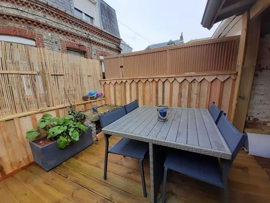 Yport, Maison De Pecheur Avec Jolie Terrasse. Εξωτερικό φωτογραφία