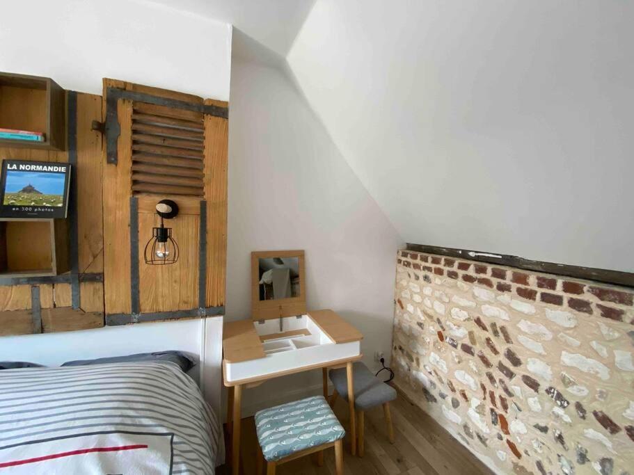 Yport, Maison De Pecheur Avec Jolie Terrasse. Εξωτερικό φωτογραφία