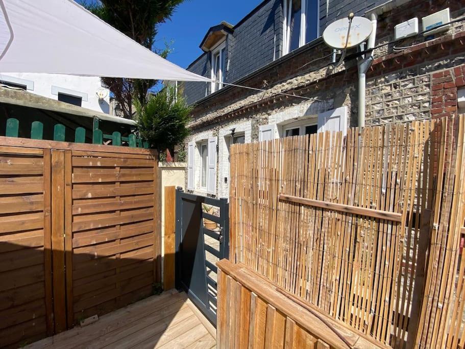 Yport, Maison De Pecheur Avec Jolie Terrasse. Εξωτερικό φωτογραφία