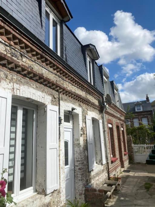 Yport, Maison De Pecheur Avec Jolie Terrasse. Εξωτερικό φωτογραφία