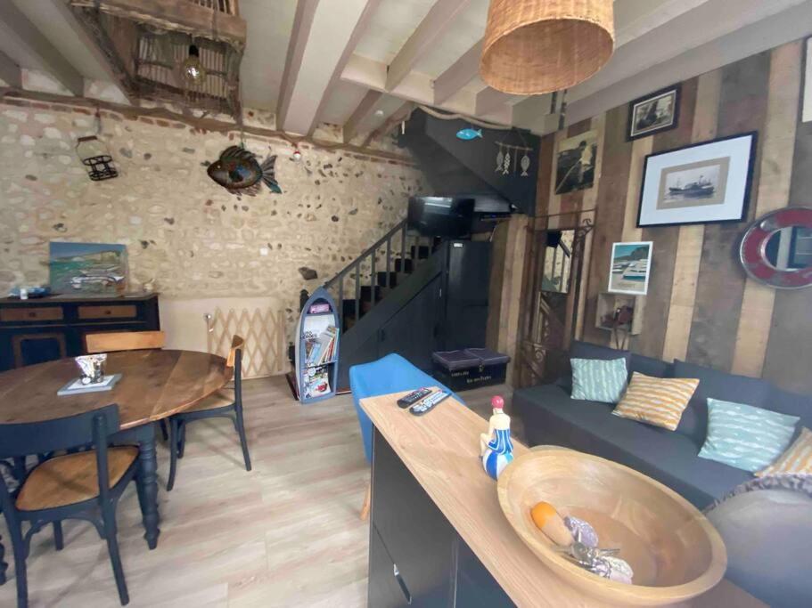 Yport, Maison De Pecheur Avec Jolie Terrasse. Εξωτερικό φωτογραφία