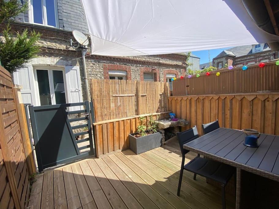 Yport, Maison De Pecheur Avec Jolie Terrasse. Εξωτερικό φωτογραφία