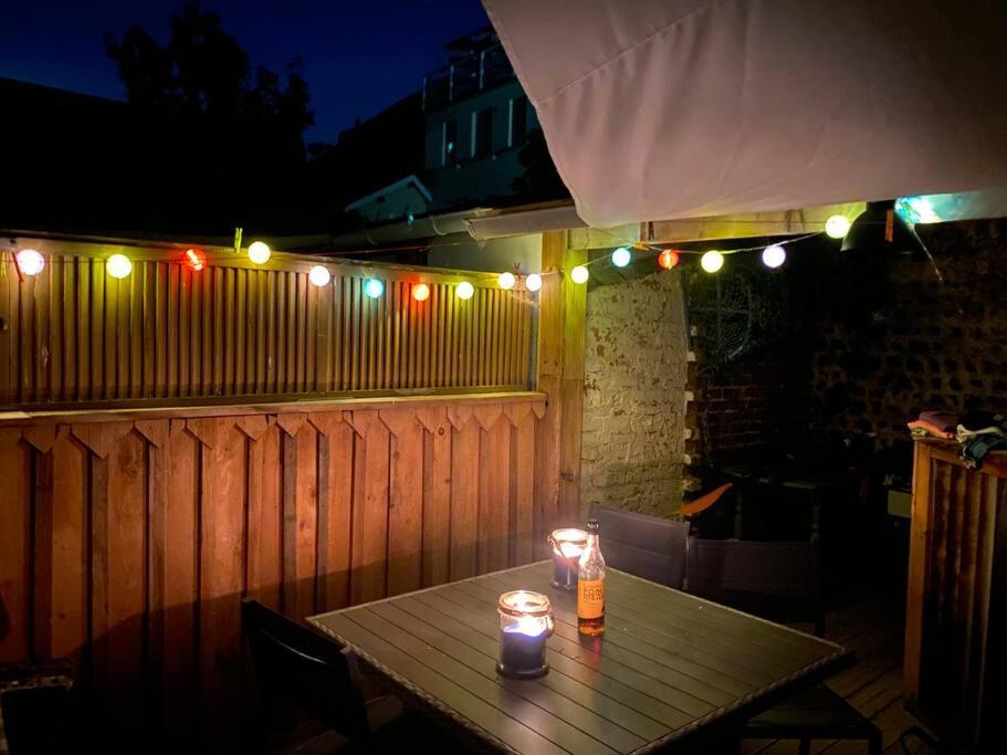 Yport, Maison De Pecheur Avec Jolie Terrasse. Εξωτερικό φωτογραφία