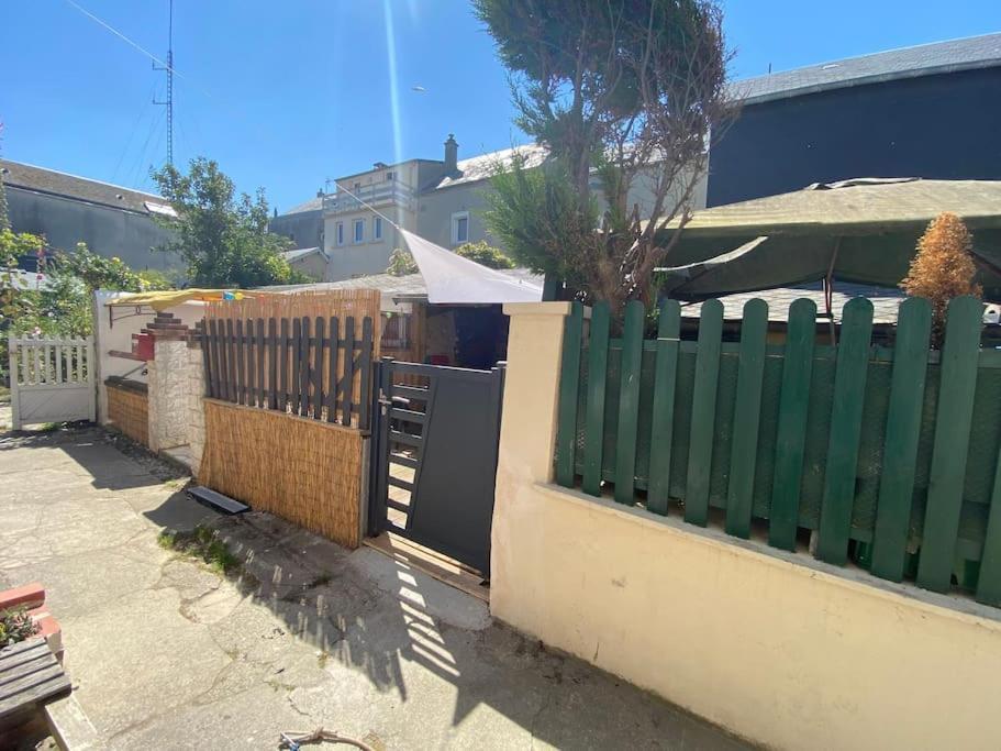 Yport, Maison De Pecheur Avec Jolie Terrasse. Εξωτερικό φωτογραφία