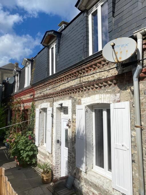 Yport, Maison De Pecheur Avec Jolie Terrasse. Εξωτερικό φωτογραφία